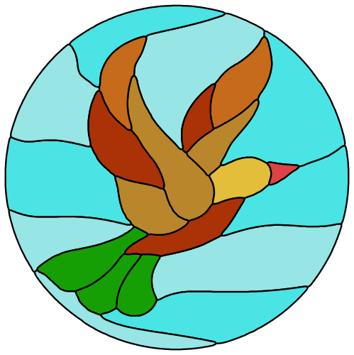 Flying bird
