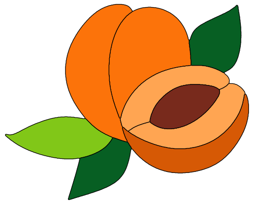 peach